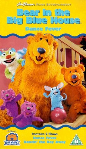 Bear in the Big Blue House - Dance Fever [VHS]