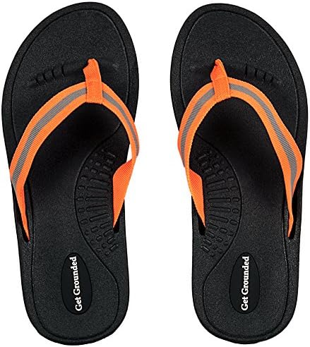 GroundalsPlus® Womens Earthing Grounding shoes, Purple/Black Fabric Upper , with Free Shipping, The only Fully-Grounded Earthing shoe that allows the wearer to reconnect to the Earth with full surface contact and Get Grounded