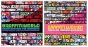Graffiti World/Graffiti Women Two-Pack: A Special Set for Amazon.com Shoppers