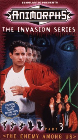 Animorphs - The Invasion Series, Part 3: The Enemy Among Us