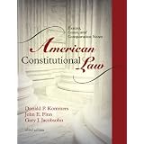 American Constitutional Law: Essays, Cases, and Comparative Notes