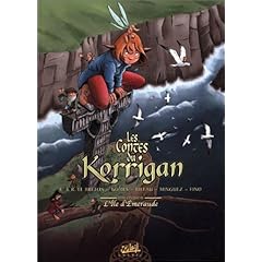 Les Contes du Korrigan, tome 5 : L'�le d'�meraude