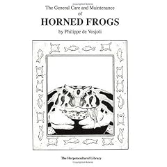 The General Care and Maintenance of Horned Frogs (Herpetocultural Library)