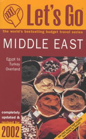 City Travel Guides Discounted  Books : Let's Go Middle East (Let's Go)