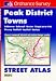 Philips/Ordnance Survey Street Atlas: Peak District Towns (Street Atlas)