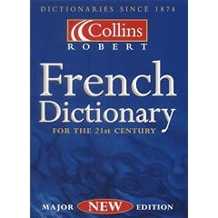 Collins-Robert French Dictionary