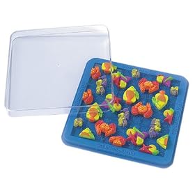 3D Squares Sealife