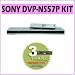 Sony DVP-NS57P/S Progressive Scan DVD Player (Silver) w/ 3 Year Warranty