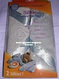 Silkie Blanket 2 Pack - Ice Blue