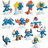 Schleich Smurf 12 Signs Horoscope Bundle