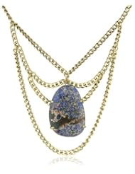 Yochi Jasper Statement Necklace