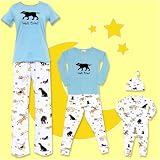 Hatley Fun Dogs Matching Mommy & Me Lounge Sets - Final Sale!