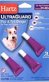 Hartz UltraGuard Flea & Tick Drops For Dogs 31-60 Lbs