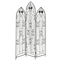 Diamond-Mirror Candle Screen