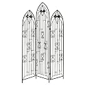 Diamond-Mirror Candle Screen