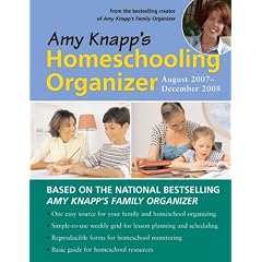 2008 Amy Knapp's Homeschooling Organizer Calendar