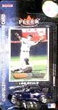 San Diego Padres 2002 MLB Diecast 1:55 Scale Chrysler Howler with Phil Nevin Fleer Ultra Card Baseball Collectible