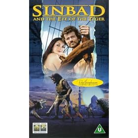 Sinbad and the Eye of the Tiger [VHS]