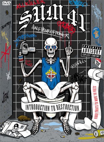CD-Charts  Music : Sum 41: Introduction to Destruction [2001] (NTSC)