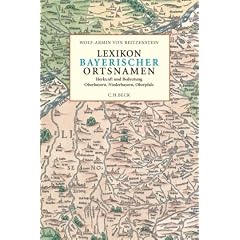 Lexikon bayerischer Ortsnamen