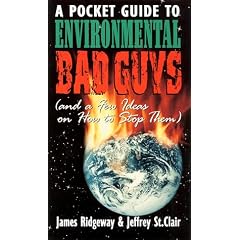 A Pocket Guide to Environmental Bad Guys