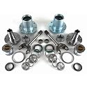 Dynatrac CR60-3X1104-E 2000-08 Dodge Free Spin Hub Conversion Kit With Dynalocs