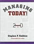 Managing Today! (2nd Edition)