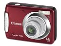 Canon PowerShot A480 Digitalkamera (10 Megapixel, 3-fach opt. Zoom, 6,4 cm (2,5 Zoll) Display) Rot