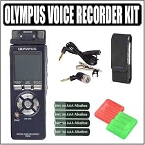 Olympus DS-50 1GB Digital Voice Recorder + Accessory Kit
