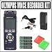 Olympus DS-50 1GB Digital Voice Recorder + Accessory Kit