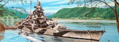 1/700 GERMAN NAVY BATTLESHIP TIRPITZ