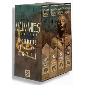 Mummies & The Wonders of Ancient Egypt [VHS]