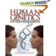 Human Genetics for the Social Sciences (Advanced Psychology Text Series) by  Gregory Carey