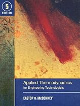Applied Thermodynamics for Engineering Technologists