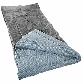 Coleman Inglewood 20-Degree Rectangular Sleeping Bag (Oversize) by 