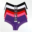 Women's 12-pack Bikini Panties with Side Lace Accent