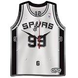 NBA San Antonio Spurs Hi-Def Wall Clock