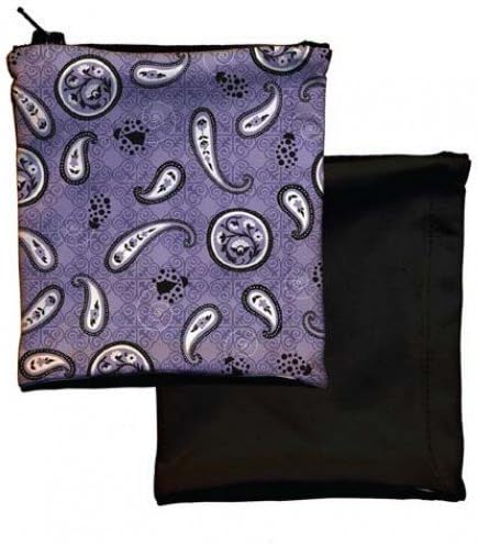 Sprigs Original Banjees Reversible Wrist Wallet Combo Pack-Ladybug Purple &amp; Blue