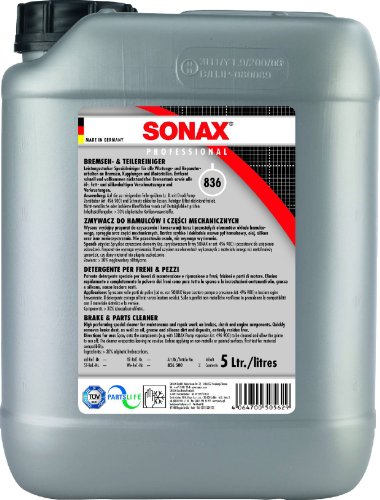SONAX 08365000 PROFESSIONAL Bremsen- & TeileReiniger Preisvergleich