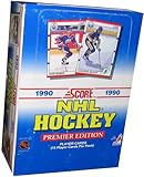 1990 91 Score U.S. Hockey Wax Box