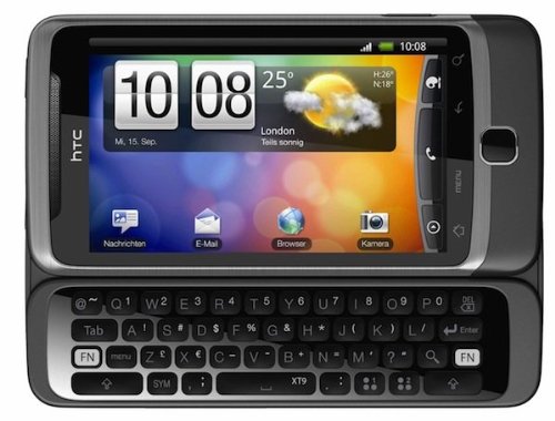 HTC - Desire Z - Smartphone - GPRS/EDGE - 3G - Bluetooth - GPS - Wifi - Noir