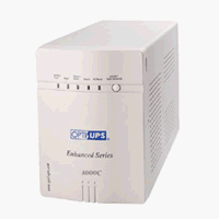 Opti-Ups Es1000C 1000Va 700W 1050Joules Avr 8 Outlets Rj11 Rj45 Software Cable by Opti UPS