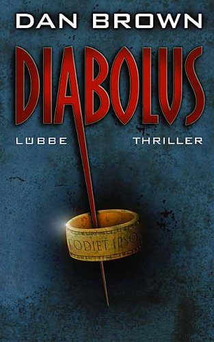 Buch - Cover Diabolus: Thriller - Dan Brown - Bastei Lübbe (Lübbe Hardcover)