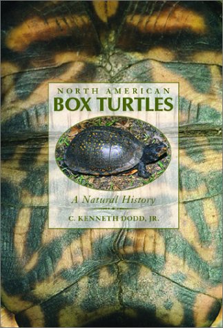 North American Box Turtles A Natural History