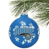 NBA Orlando Magic Traditional Glass Ball Ornament