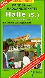 Doktor Barthel Wander- und Radwanderkarten, Wander- und Radwanderkarte Halle (Saale) und Umgebung