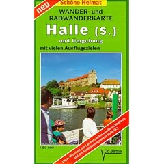 Doktor Barthel Wander- und Radwanderkarten, Wander- und Radwanderkarte Halle (Saale) und Umgebung: Mit vielen Ausflugszielen