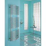 IMAGE OF Myson GAV3-PC Fulda Steel Mutli-Rail Hydronic Towel Warmer - GAV3-PC