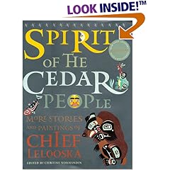 Spirit of the Cedar People (with CD)