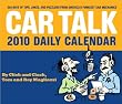 Car Talk 2010 Desk Calendar